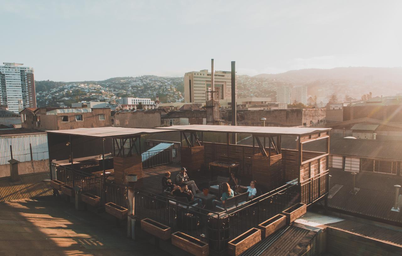 La Joya Hostel Valparaíso Exteriör bild